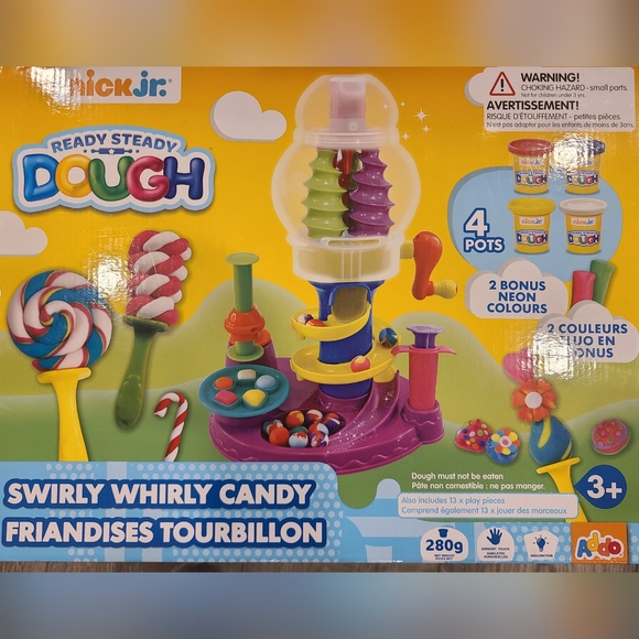 Nick Jr. Play Doh Set - Picture 1 of 7